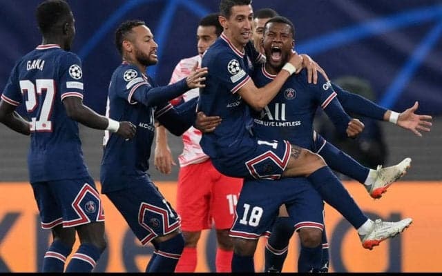 ワイナルドゥムが移籍後初弾含む2発もPSG、土壇場PK被弾でライプツィヒにドロー《CL》