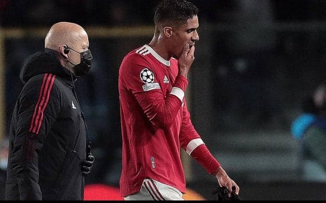 ユナイテッドに痛手…ヴァランは約1カ月の離脱へ