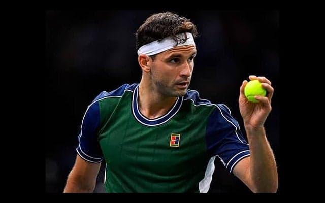 ディミ逆転で16強 ズベレフ戦へ