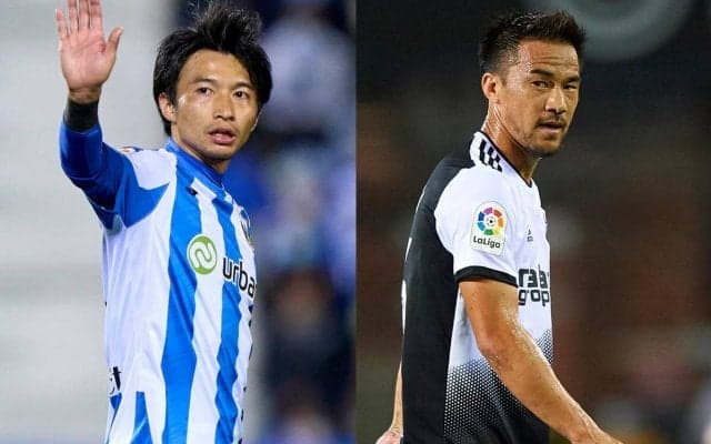 「なかなか痺れた」柴崎岳は自身初の日本人対決で先輩・岡崎慎司との対戦を振り返る「一生の宝」