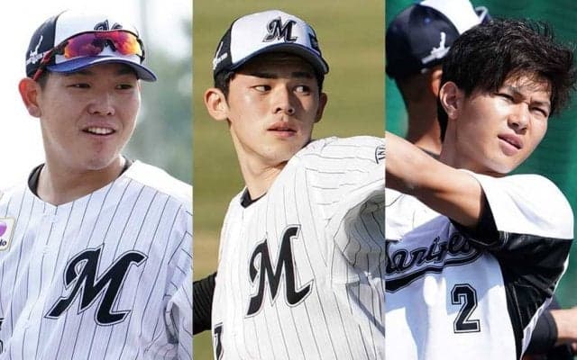 くじ引き的中率は驚異の.667、正念場迎える選手も…ロッテ“ドラ1”たちの貢献度は？