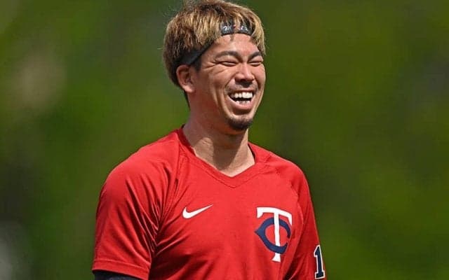 【MLB】前田健太の「家が広すぎます」　憧れの“豪邸”写真は「ヨギボーが小さく見える」