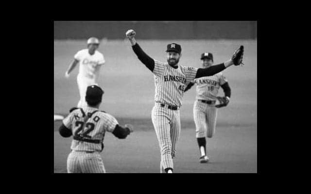 阪神が初の日本一となった1985年。胴上げ投手ゲイルが語る当時のタイガース「マユミはメジャーでも通用した」