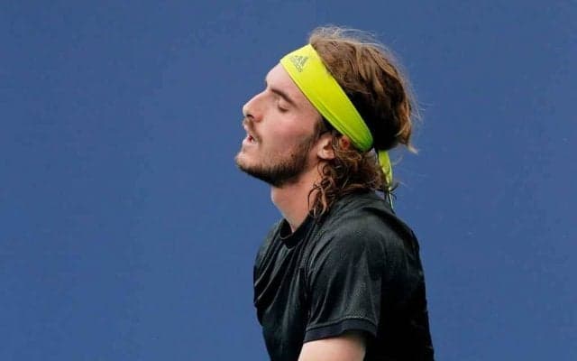 チチパスが途中棄権。腕に問題を抱えていると明かす［ATP1000 パリ］