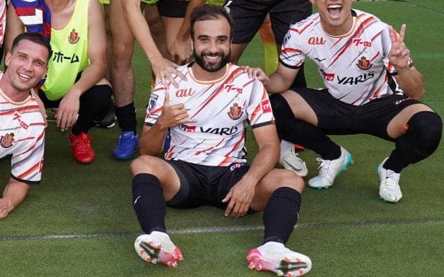 出場機会減少の名古屋MFガブリエル・シャビエルが今季限りで退団か、現地では延長オファー拒否と報道