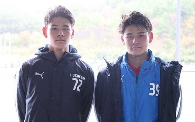 “双子ホットライン”で全国へ　打倒・帝京長岡を狙う北越、1年生の高橋兄弟に注目