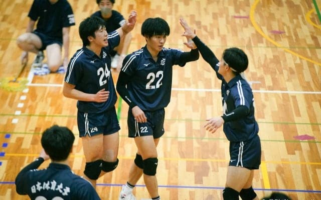 【大学バレー】　全日本インカレのトーナメント発表（一部未定）