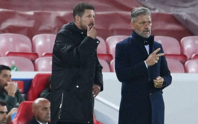 CLでリバプールに連敗のアトレティコ、2戦連続数的不利な戦いもシメオネ監督「全力を尽くした」