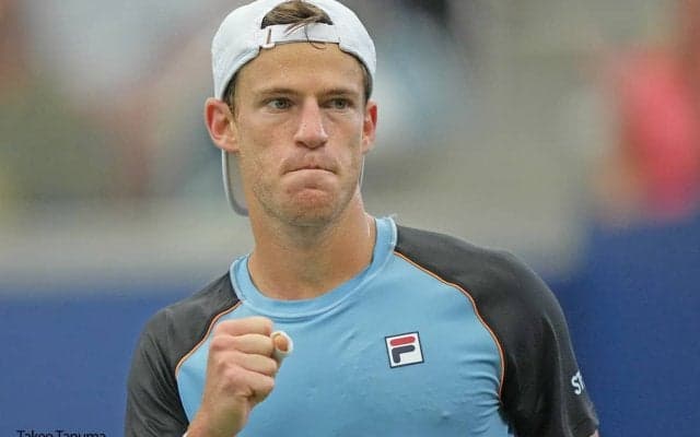 シュワルツマンが見せたスーパー背面ショットが話題、「魔法のようだ」「信じられない」[ロレックス・パリ・マスターズ]