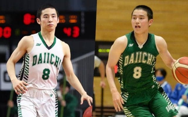 「8番着て試合出てた？笑」…高校時代の河村勇輝と福岡第一の轟琉維が似ていると話題に