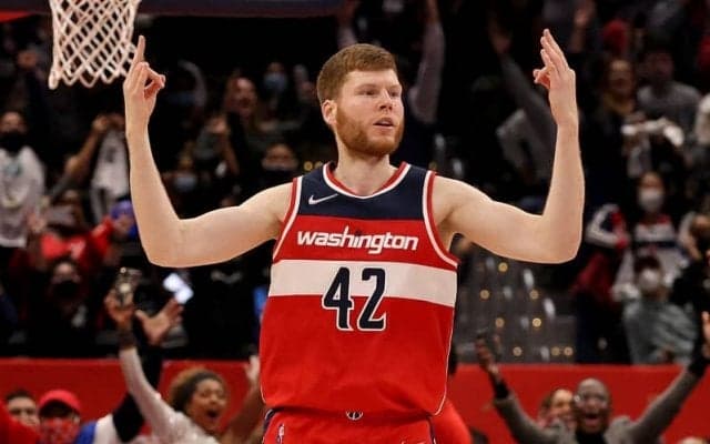 ウィザーズのシューター、ダービス・ベルターンスが左足首の負傷で離脱