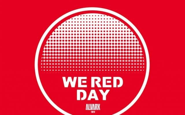 A東京がユニフォームや会場が赤で染まる「WE RED DAY」の開催を発表