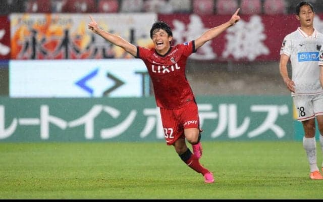 「何回見ても良いゴール」鹿島・常本の今季2点目は元日本代表FWも唸るゴラッソ「世界に見つかるのも時間の問題」
