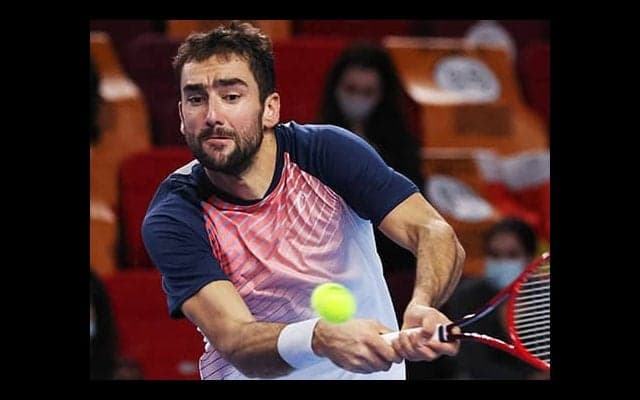 前週Vチリッチ 16強逃す