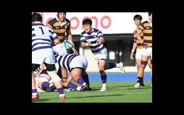 慶大に大勝。プライドをかけ、成長する明大ラグビーの新たなスタイルとは