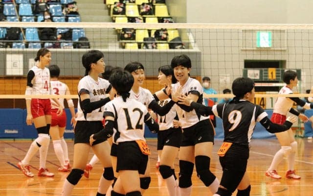 男子 東京学館新潟、女子 長岡商が優勝【春高バレー2022新潟県予選】