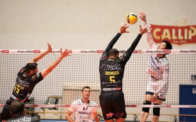 石川祐希 西田有志との日本人対決を制する