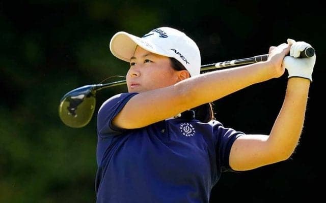 オーガスタ女子優勝の梶谷翼「実力がないです」　プロテストは合格圏に9打差で最終Rへ