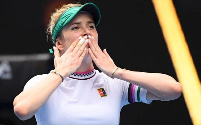 スビトリーナが受勲、ウクライナ版ウォーク・オブ・フェイムに名前が刻まれる