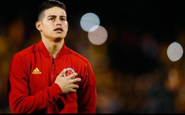 コロンビア代表メンバー発表！ ハメス・ロドリゲスが1年ぶりの招集《カタールW杯南米予選》