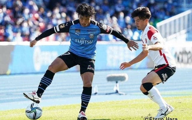 【川崎と日本代表の新たな力】「自分色」に染めたプレーとポジション！必然だった「優勝翌日の日本代表初選出」【旗手怜央の可能性と未来】(1)