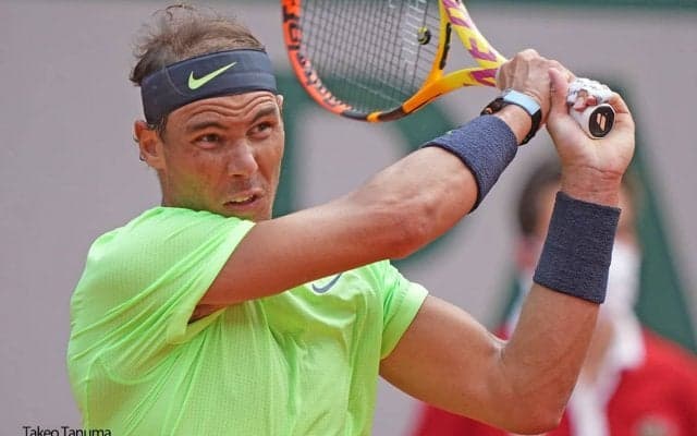 ナダルの出場を「ムバダラ・ワールド・テニス選手権」が正式発表