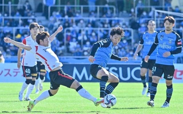 日本代表選出の川崎フロンターレ・旗手怜央「号泣した苦労人は優しく抱きしめられた」泣ける光景