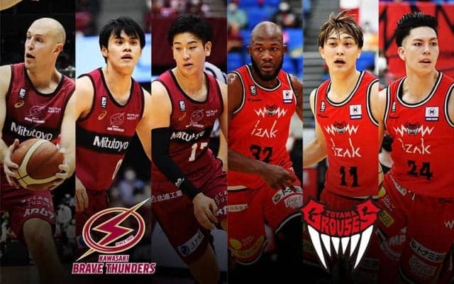 【川崎vs富山】川崎は初の古巣戦となる前田を中心に外角から得点を重ねたい