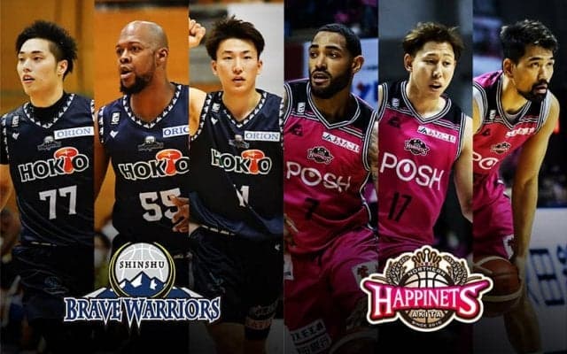 【信州vs秋田】ディフェンスを売りとするチームの対戦…信州は岡田が勝負のカギを握る