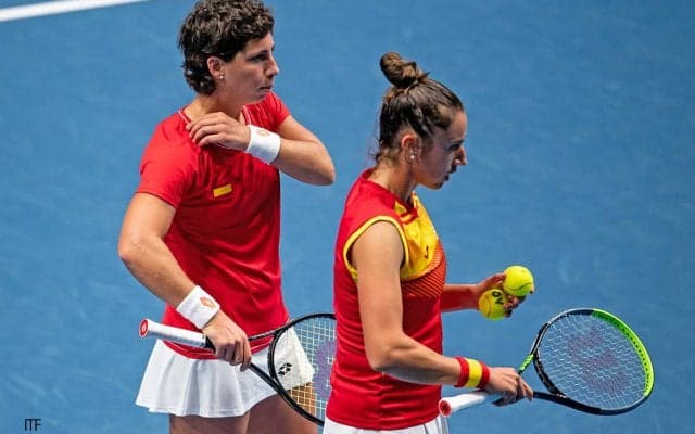 ガン克服のスアレス・ナバロが現役生活にピリオド[ビリー・ジーン・キング・カップ・ファイナルズ]