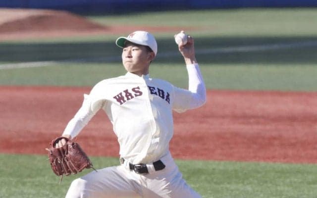 篠原が２打点の活躍　早大が６季ぶりのフレッシュトーナメント優勝！／法大戦