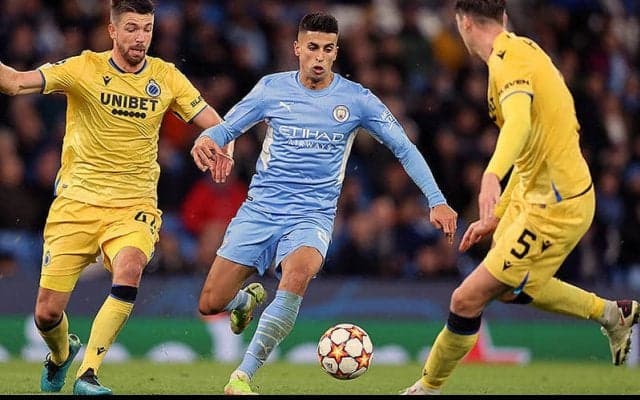 フォーデンがブルージュ戦3アシストのカンセロを絶賛!　「センセーショナルだった」