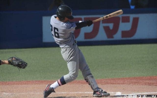 【野球】接戦の末両者譲らず、引き分けで終幕　フレッシュリーグ３－４位決定戦 明大戦