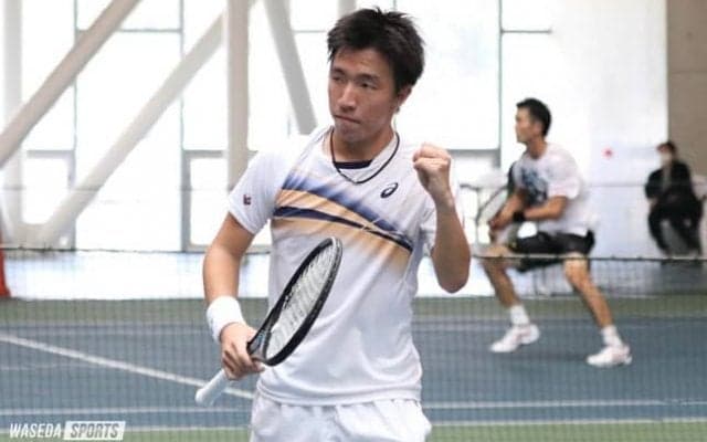 白石がシングルスでベスト８、ダブルスでベスト４進出！