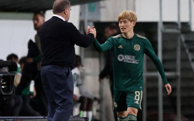 1G1Aで勝利に大貢献の古橋亨梧「勝利に貢献できてよかった」