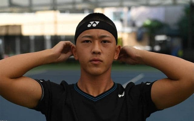 【テニス】車いすテニス界の新星、小田凱人が目指すは絶対王者・国枝慎吾、そしてパリ五輪金メダル