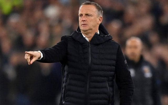 「ドローは正しい結果」ヘンク指揮官がウェストハム戦を振り返る「良いサッカーができることを再び示した」