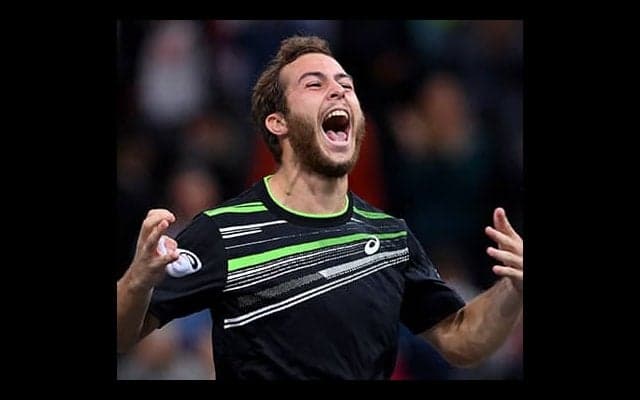 ガストン8強 アルカラスを破る