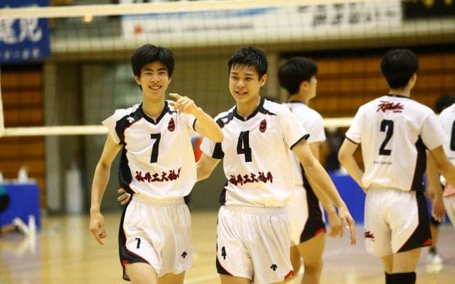 男女ともに福井工大附福井が優勝【春高バレー2022福井県予選】