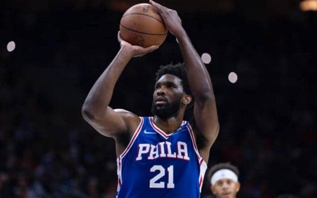 昨季に比べFG成功率が10パーセント低下のエンビード「まだいい感触をつかめていない」