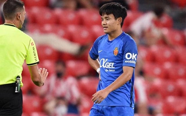 ガタイが良くなっている？ マジョルカが日本版ツイッター開設、久保建英がメッセージ「是非フォローお願いします」