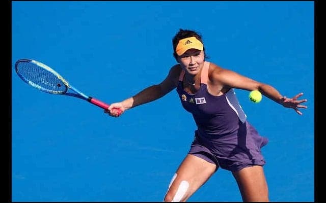 ダブルス元世界女王の中国人選手、元副首相による肉体関係の強要と不倫をSNSで告発