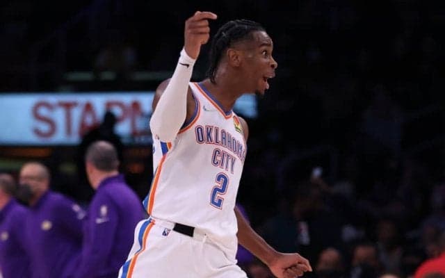 終盤のロゴスリーでレイカーズ撃破の立役者となったアレクサンダー「気分が良かったよ」