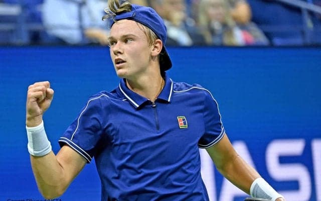 世界No.1からセットを奪った18歳、ルーネのNext Gen ATPファイナルズ出場が決定