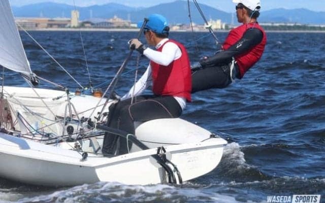 【連載】全日本インカレ直前特集『To be at the Top』　第６回　蜂須賀晋之介×倉橋直暉