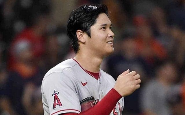 大谷翔平、引退するMLB名捕手へ特別メッセージ　「他とは違う」と称賛した能力とは？