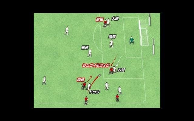 堅守自慢の名古屋グランパスは攻撃力も上昇中。シュヴィルツォクを生かしたコンビプレーの中身