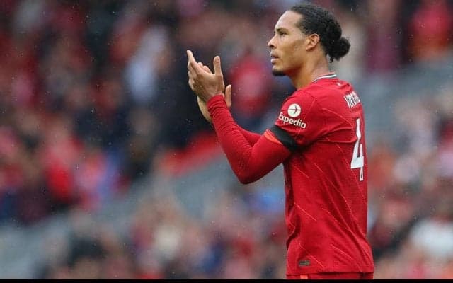 大ケガから復活のファン・ダイクがリハビリ時期を回想　「ピッチに立ったときには涙が…」