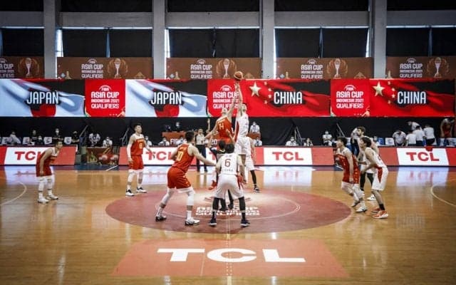 男子バスケW杯アジア予選、ホーバスHC体制下初戦の日中対決2連戦チケット情報