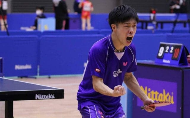 明治大・宮川、日本大・金光らが通過　大矢も3位で本戦へ＜卓球・全日本関東ブロック予選＞